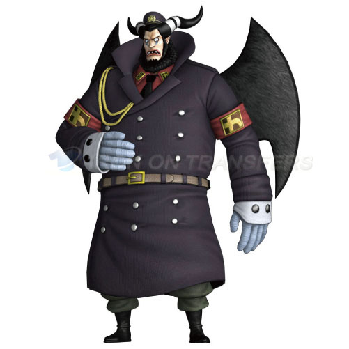 One Piece Iron-on Stickers (Heat Transfers)NO.587